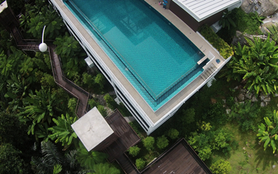 马来西亚吉隆坡伊斯塔纳佩利斯私人别墅室外泳