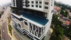 马来西亚阿凡达公寓无边泳池
